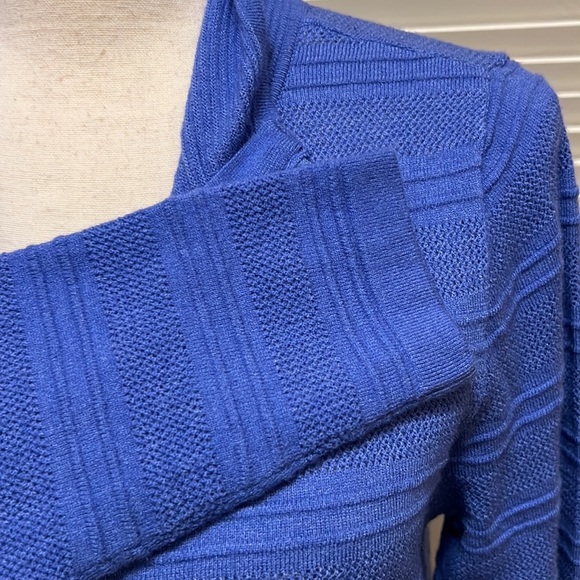 Soft Surroundings Cactus Wren Sweater in Amparo Blue - Picture 6 of 14